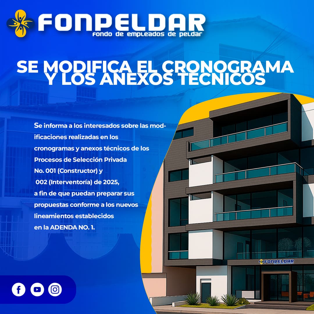 Noticias Fonpeldar